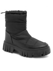 DeeZee Śniegowce ALFAMM N10370 Czarny. Czarne śniegowce damskie DeeZee, z tworzywa sztucznego, bez zapięcia. Za 125.99 zł.