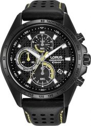 Zegarek Lorus Zegarek męski Lorus RM363HX9 czarny. Czarne zegarki męskie Lorus, bez wzorów. Za 469.00 zł.