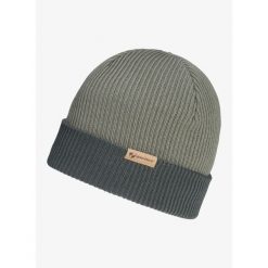 Czapka zimowa Ziener Ikadello Hat - dark jungle. Zielone czapki damskie Ziener, na zimę, bez wzorów. Za 71.99 zł.