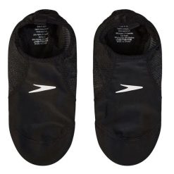 Unisex Skarpety Basenowe Dla Dorosłych 47 EU, 48 EU. Czarne skarpetki damskie Speedo, bez wzorów, z gumy. Za 111.80 zł.