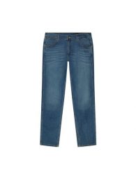 WRANGLER MĘSKIE SPODNIE JEANSOWE REGULAR FIT BOONE 112351218 W154017979. Jeansy męskie Wrangler, z jeansu. Za 219.99 zł.