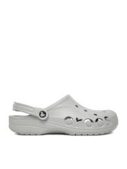 Crocs Klapki C-BAYA CLOG 10126-007 Szary. Szare klapki męskie Crocs, bez wzorów, z tworzywa sztucznego, bez zapięcia. Za 159.99 zł.