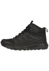 Buty trekkingowe Ferill. Czarne obuwie trekkingowe damskie Endurance, z materiału, bez zapięcia. Za 381.75 zł.