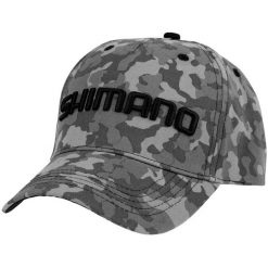 Czapka z daszkiem Shimano. Brązowe czapki damskie Shimano, bez wzorów. Za 49.99 zł.