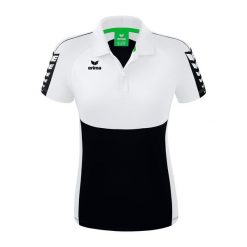 Damska koszulka polo Erima Six Wings. Czerwone bluzki damskie Erima, l, bez wzorów, z materiału, sportowe, bez kołnierzyka, bez ramiączek. Za 178.00 zł.