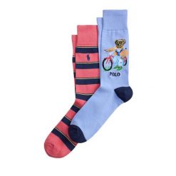 Skarpety długie Polo Ralph Lauren. Skarpety męskie Polo Ralph Lauren, bez wzorów. Za 159.99 zł.