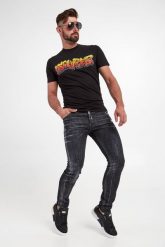 Jeansy męskie Cool Guy Jean Dsquared2. Jeansy męskie Dsquared2, z jeansu. W wyprzedaży za 1,649.25 zł.