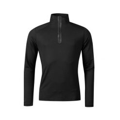 Bluza męska Halti Moodi II. Czarne bluzy męskie Halti, m, bez wzorów, bez ramiączek, bez kaptura. Za 299.99 zł.