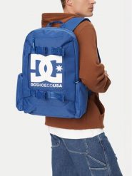 DC Shoes Plecak CWBEO-DCI-WS-002-09 Niebieski. Niebieskie plecaki męskie DC Shoes, bez wzorów, z materiału, sportowe. Za 199.99 zł.