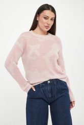 Sweter damski z alpaki Klora JOOP!. Swetry nierozpinane damskie JOOP!, s, bez wzorów, bez kołnierzyka, bez ramiączek. Za 819.00 zł.