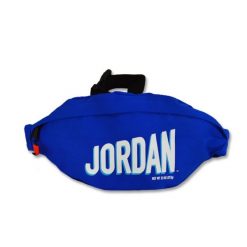 Saszetka Nerka Torba Pas na biodro Air Jordan MVP Flight Crossbody Bag. Niebieskie saszetki i nerki męskie Jordan, bez wzorów. Za 148.00 zł.