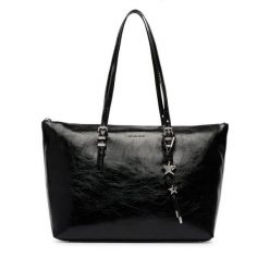 Torebka MICHAEL Michael Kors. Czarne shopperki damskie MICHAEL Michael Kors, bez wzorów, bez dodatków. Za 1,209.00 zł.
