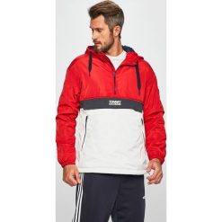 Tommy Jeans - Kurtka. Czarne kurtki męskie Tommy Jeans, m, bez wzorów, z jeansu, z kapturem. W wyprzedaży za 459.90 zł.