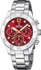 Zegarek Festina Damski F20603-2 cyrkonie srebrny. Szare zegarki damskie Festina, srebrne. Za 543.99 zł.