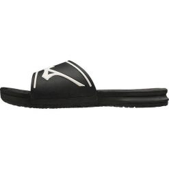 Klapki plażowe męskie Mizuno Relax Slide 2. Czarne klapki męskie Mizuno, bez wzorów, bez zapięcia. Za 152.50 zł.