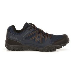 Buty trekkingowe męskie Edgepoint III Regatta. Niebieskie trekkingi męskie Regatta, z poliesteru, bez zapięcia. Za 149.99 zł.