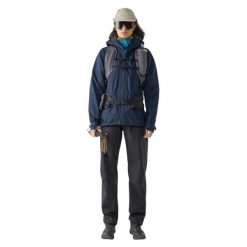 Damskie spodnie wodoodporne Haglöfs L.I.M Airak. Czarne spodnie sportowe damskie Haglöfs, na lato, bez wzorów, sportowe, trekkingowe. Za 625.75 zł.