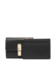 Furla Portfel Iride S WP00640 ARE000 CN O6000 Czarny. Czarne portfele damskie Furla, ze skóry. Za 674.99 zł.