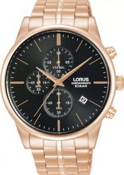 Zegarek męski Lorus Chronograph RM366JX9. Zegarki męskie Lorus, bez wzorów. Za 800.31 zł.