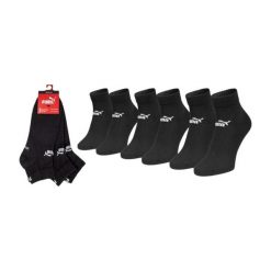 PUMA Skarpety 94710803. Czarne skarpetki damskie Puma, bez wzorów. Za 36.99 zł.