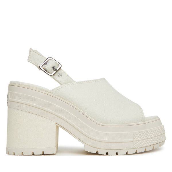 Sandały Converse. Sandały damskie Converse, bez wzorów, bez obcasa, na słupku, bez zapięcia. Za 389.99 zł.