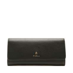 Portfel Furla. Czarne portfele damskie Furla. Za 839.99 zł.