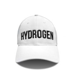 Czapka z daszkiem Hydrogen Bicolor. Białe czapki damskie HYDROGEN, bez wzorów, sportowe. W wyprzedaży za 182.50 zł.