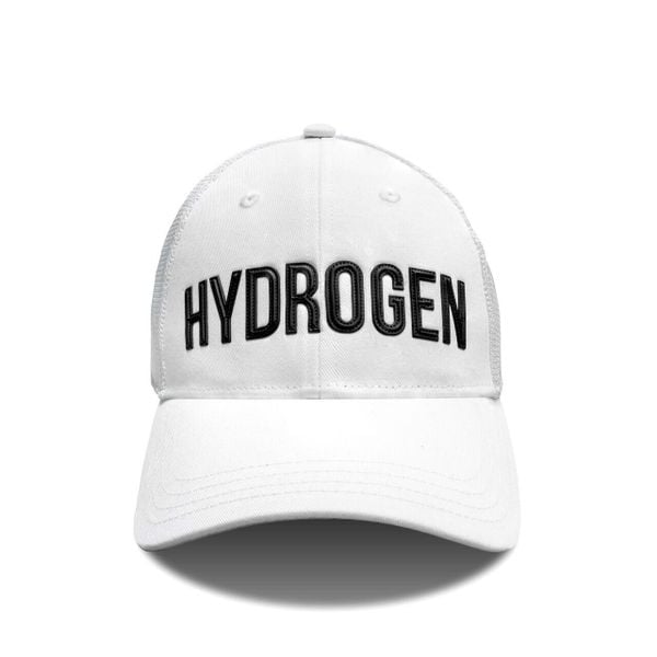 Czapka z daszkiem Hydrogen Bicolor. Białe czapki damskie HYDROGEN, bez wzorów, sportowe. Za 225.00 zł.