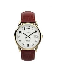 Timex Zegarek Easy Reader TW2W95500 Złoty. Żółte, analogowe zegarki damskie Timex, złote. Za 349.99 zł.