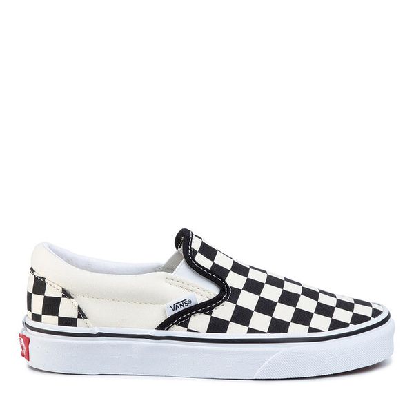 Tenisówki Vans. Białe trampki i tenisówki damskie Vans, bez wzorów, bez zapięcia. Za 244.99 zł.