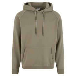 Męska Bluza Z Kapturem. Zielone bluzy męskie Urban Classics, l, bez wzorów, bez ramiączek, z kapturem. Za 153.99 zł.