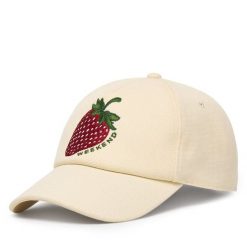 Czapka z daszkiem Weekend Max Mara. Czapki damskie Weekend Max Mara, bez wzorów. Za 489.99 zł.