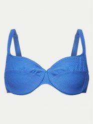 Selmark Góra od bikini BJ511 Niebieski. Niebieskie bikini Selmark, bez wzorów, z syntetyku. Za 399.99 zł.