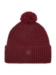 Buff Czapka Vaed 129619.416.10.00 Bordowy. Czerwone czapki damskie Buff, na zimę, bez wzorów, z materiału. Za 149.99 zł.