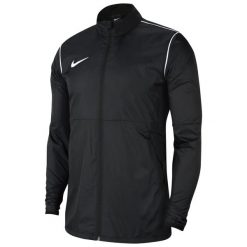 Kurtka do piłki nożnej męska Nike RPL Park 20 RN JKT. Niebieskie kurtki męskie Nike, m, bez wzorów, sportowe, bez kaptura. Za 160.00 zł.