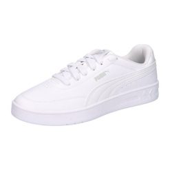 BUTY damskie PUMA COURT CLASSIC 402223-02 trampki sportowe białe 37,5. Białe trampki i tenisówki damskie Puma, bez wzorów, z materiału, bez zapięcia. Za 249.35 zł.