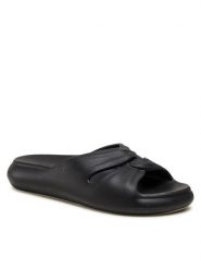 Melissa Klapki Free Slide Ad 33532 Czarny. Czarne klapki damskie Melissa, bez wzorów, z tworzywa sztucznego, bez obcasa, bez zapięcia. Za 259.99 zł.