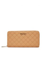 Nine West Portfel NW-W1-007-SS25 Pomarańczowy. Brązowe portfele damskie Nine West, z materiału. Za 79.99 zł.