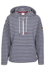 Bluza damska z kapturem Trespass Softly. Niebieskie bluzy damskie Trespass, xl, bez wzorów, eleganckie, bez ramiączek, z kapturem. Za 263.99 zł.