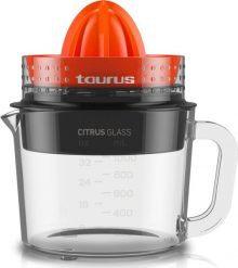Wyciskarka do cytrusów Taurus Citrus Glass. Wyciskarki Taurus. Za 112.86 zł.