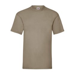 Koszulka Unisex Dla Dorosłych Valueweight. Zielone bluzki damskie fruit of the loom, s, bez wzorów, sportowe, bez kołnierzyka, bez ramiączek. Za 39.99 zł.