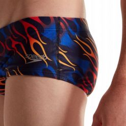 Speedo Męskie Kąpielówki CLUB ALOV DIGI BF 13.5CM AM. Kąpielówki męskie Speedo, m, bez wzorów. Za 125.28 zł.