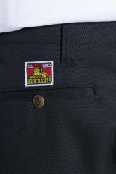 Spodnie Ben Davis Bens Original Trim BLACK. Czarne spodnie sportowe męskie Beniamin, m, bez wzorów. Za 243.59 zł.
