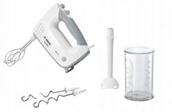 Mikser Bosch Mikser Bosch MFQ 36440 450W 5 prędkości Turbo. Miksery Bosch. Za 413.58 zł.