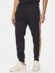 Liu Jo Spodnie dresowe QA5134 F0967 Granatowy Regular Fit. Niebieskie spodnie sportowe męskie Liu Jo, m, bez wzorów, z bawełny. Za 219.99 zł.