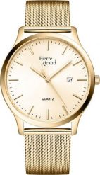 Zegarek Pierre Ricaud Zegarek męski Pierre Ricaud P91094.1111Q złoty. Żółte zegarki męskie Pierre Ricaud, bez wzorów, złote. Za 420.00 zł.