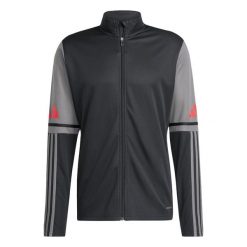 Bluza męska adidas Squadra 25 Training. Czarne bluzy męskie Adidas, m, bez wzorów, z dresówki, bez ramiączek, bez kaptura. Za 159.00 zł.