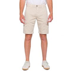 Szorty bermudzkie Le Temps des cerises Jogg Army Damon. Szare szorty męskie Le Temps Des Cerises, bez wzorów. Za 383.00 zł.