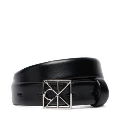 Pasek Calvin Klein. Czarne paski damskie Calvin Klein, bez wzorów. Za 150.99 zł.