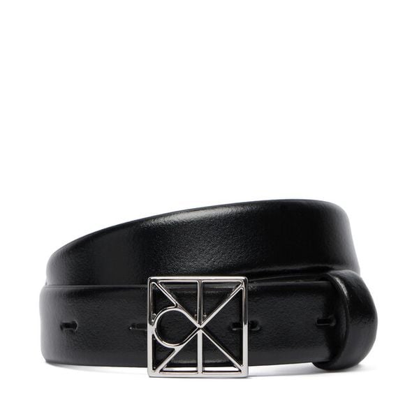 Pasek Calvin Klein. Czarne paski damskie Calvin Klein, bez wzorów. Za 150.99 zł.